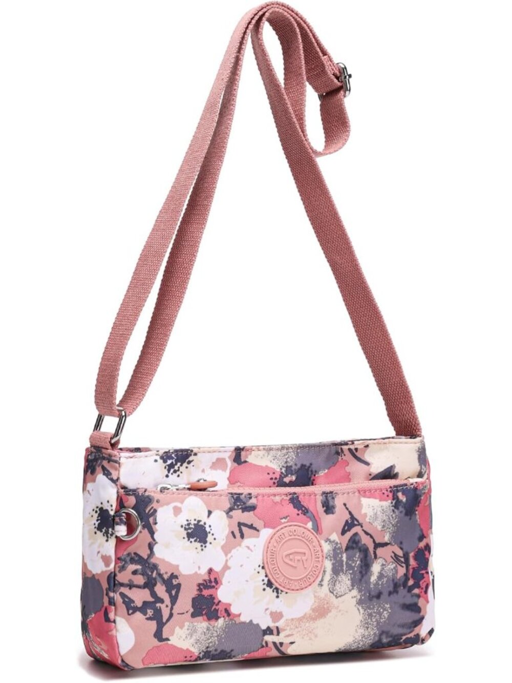 Stylish Small Nylon Crossbody Bag for Women | Casual Shoulder Purse for Everyday